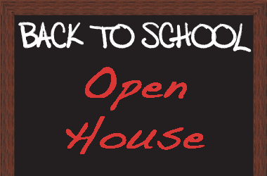 Back To School Night/Open House